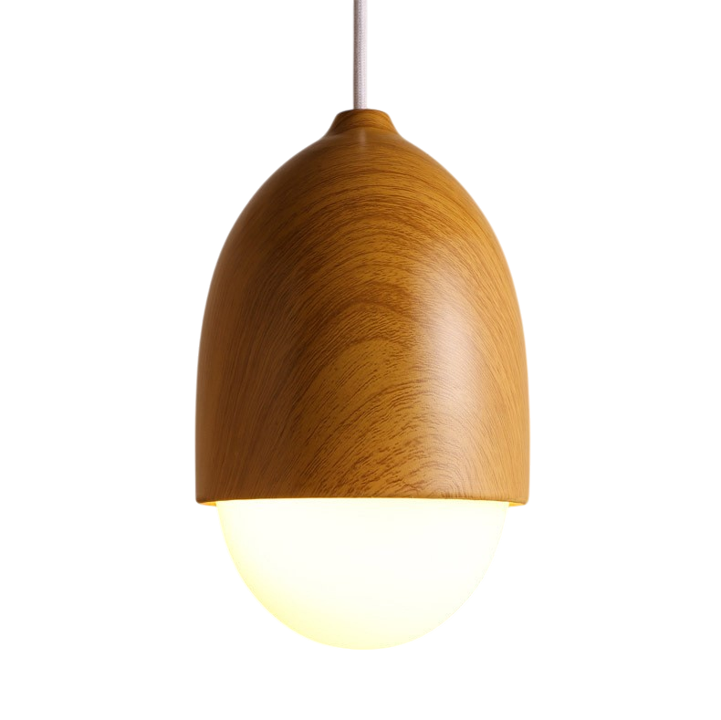 Nordic Wooden Pendant Light
