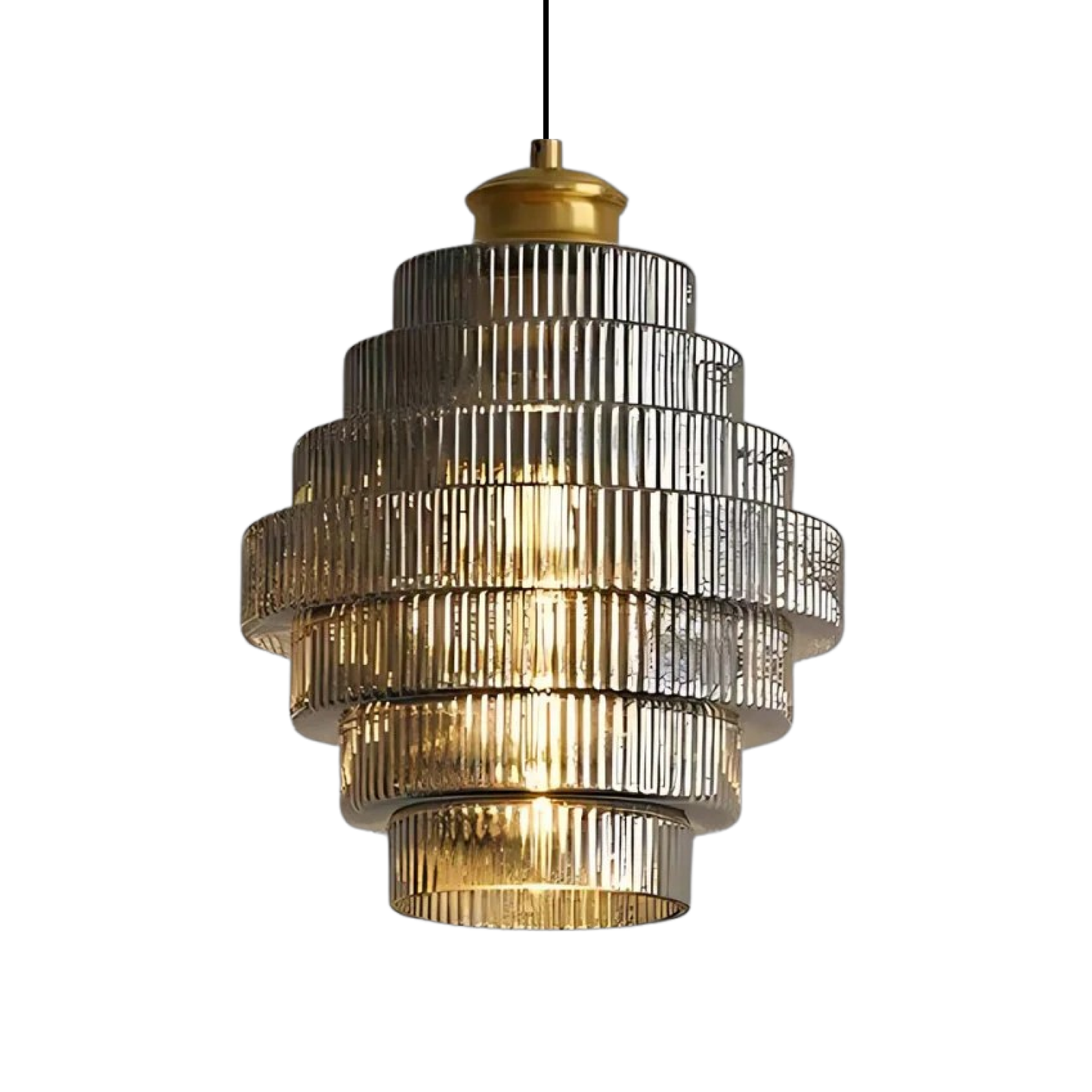 L'otre Glass Pendant Light