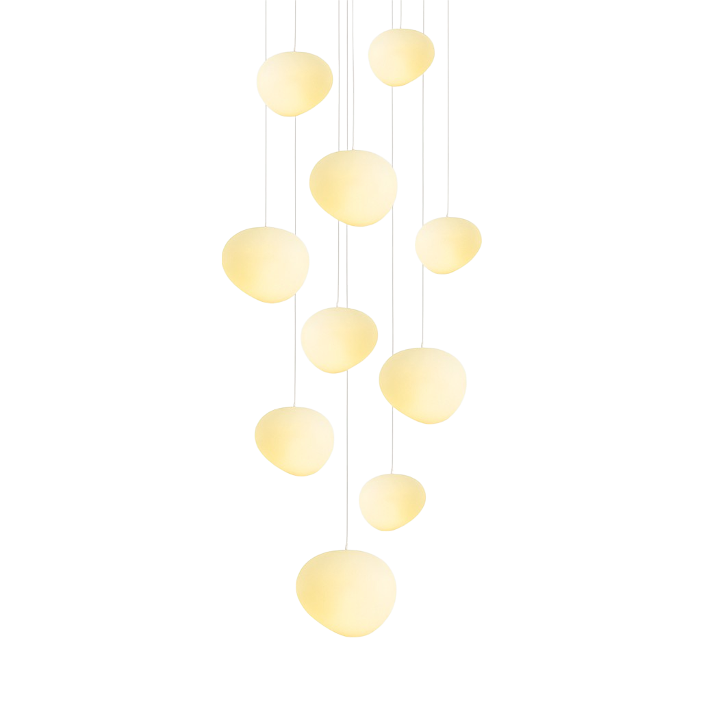 Creative Nordic Staircase Chandelier