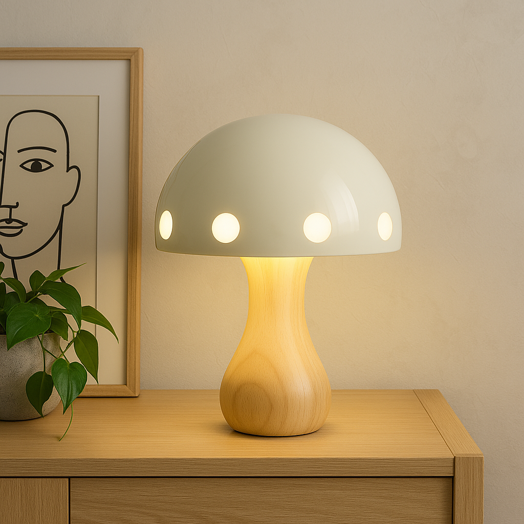 Mushroom Table Lamp