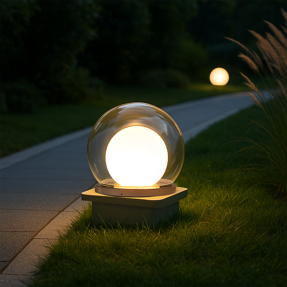 Pillar Moon Lamp