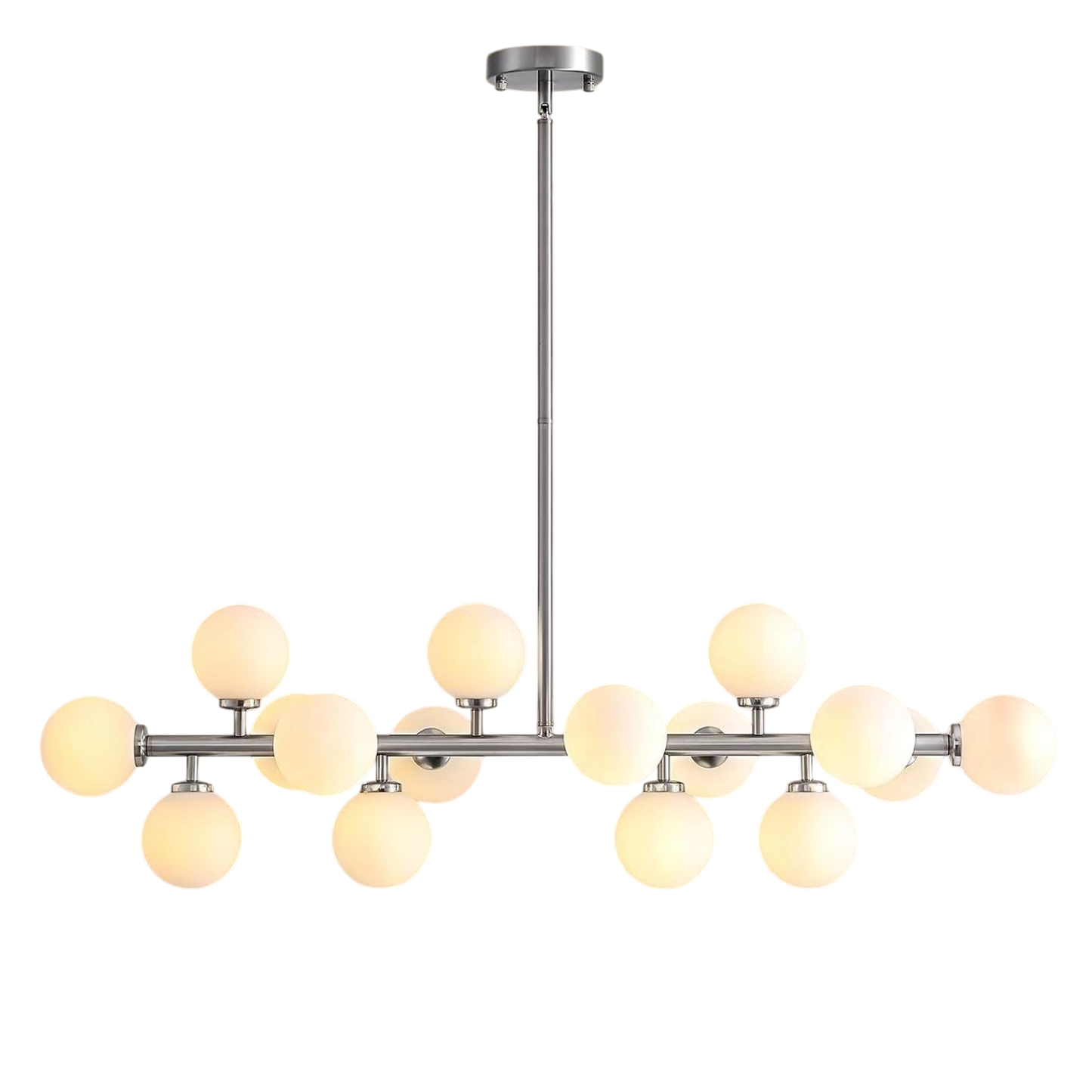 Rudy's 16-Head Kitchen Table Pendant Light