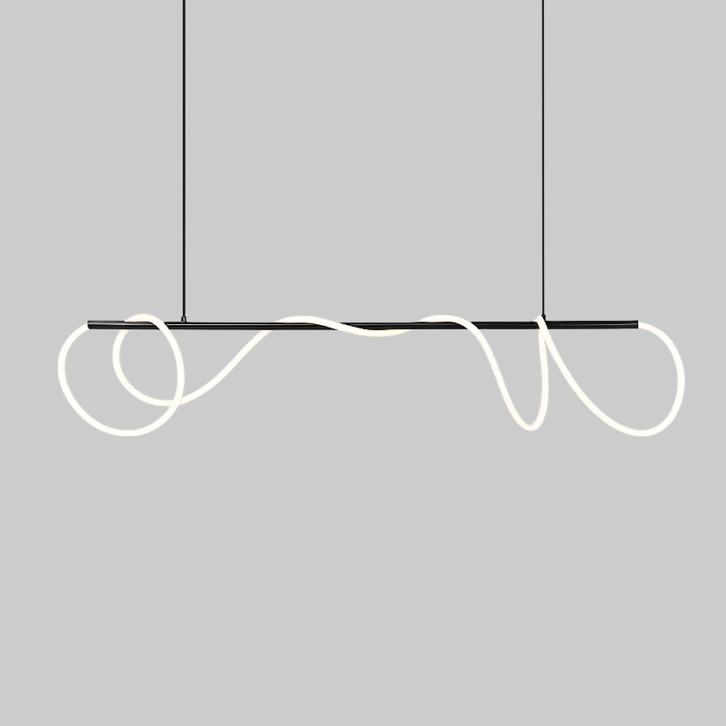 Linear Kitchen Table Pendant Light