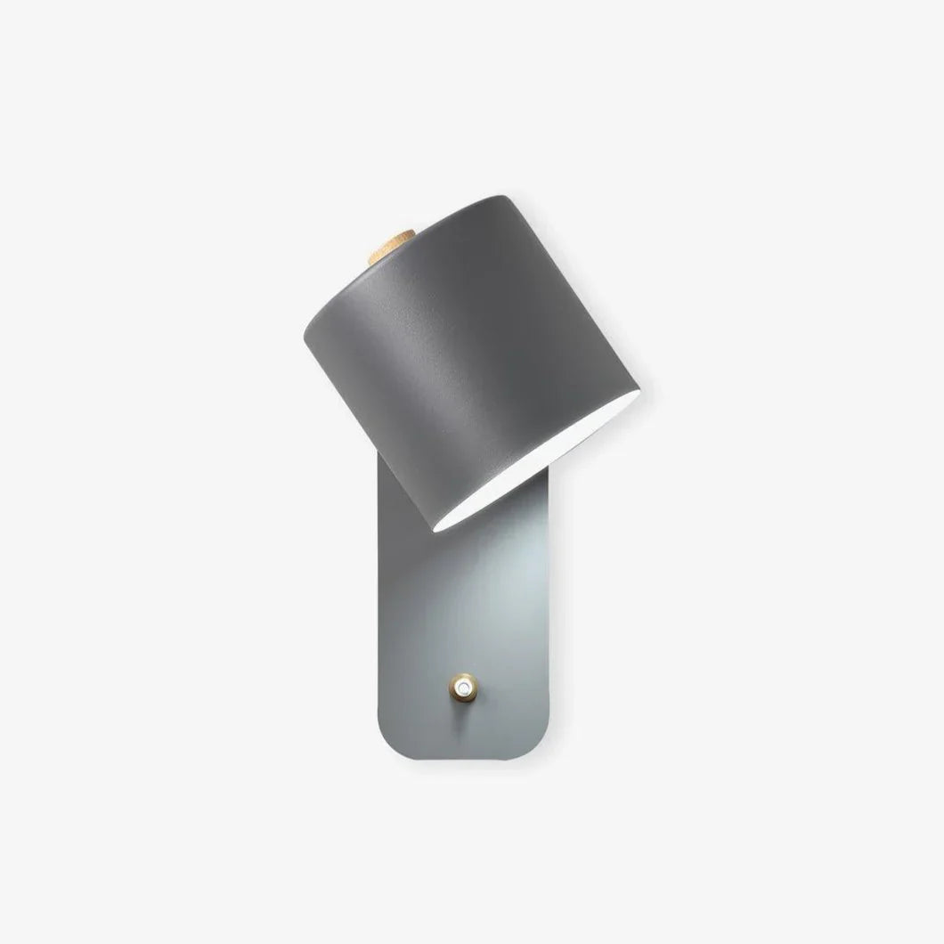 Cylinder Plug-in Wall Lamp