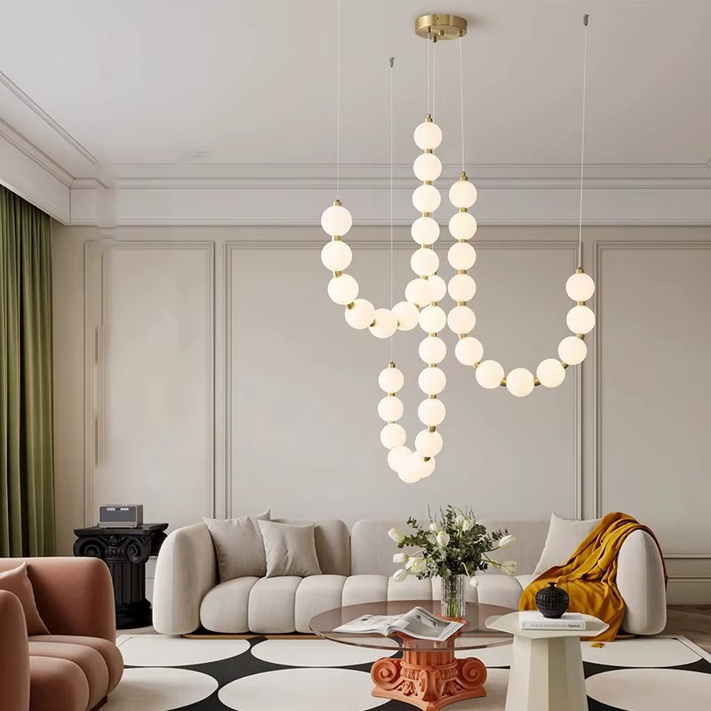 Nordic Strap Chandelier