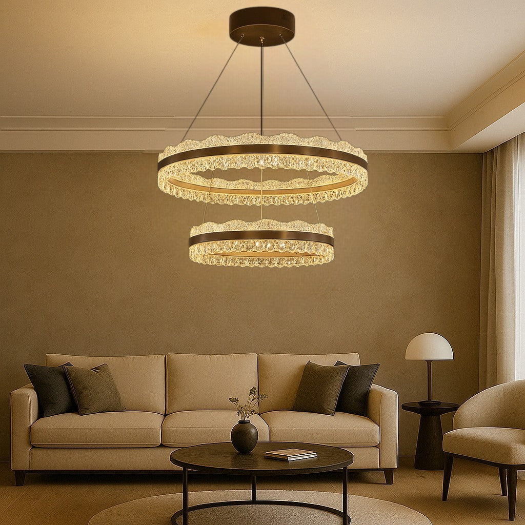2 Layer Chandelier