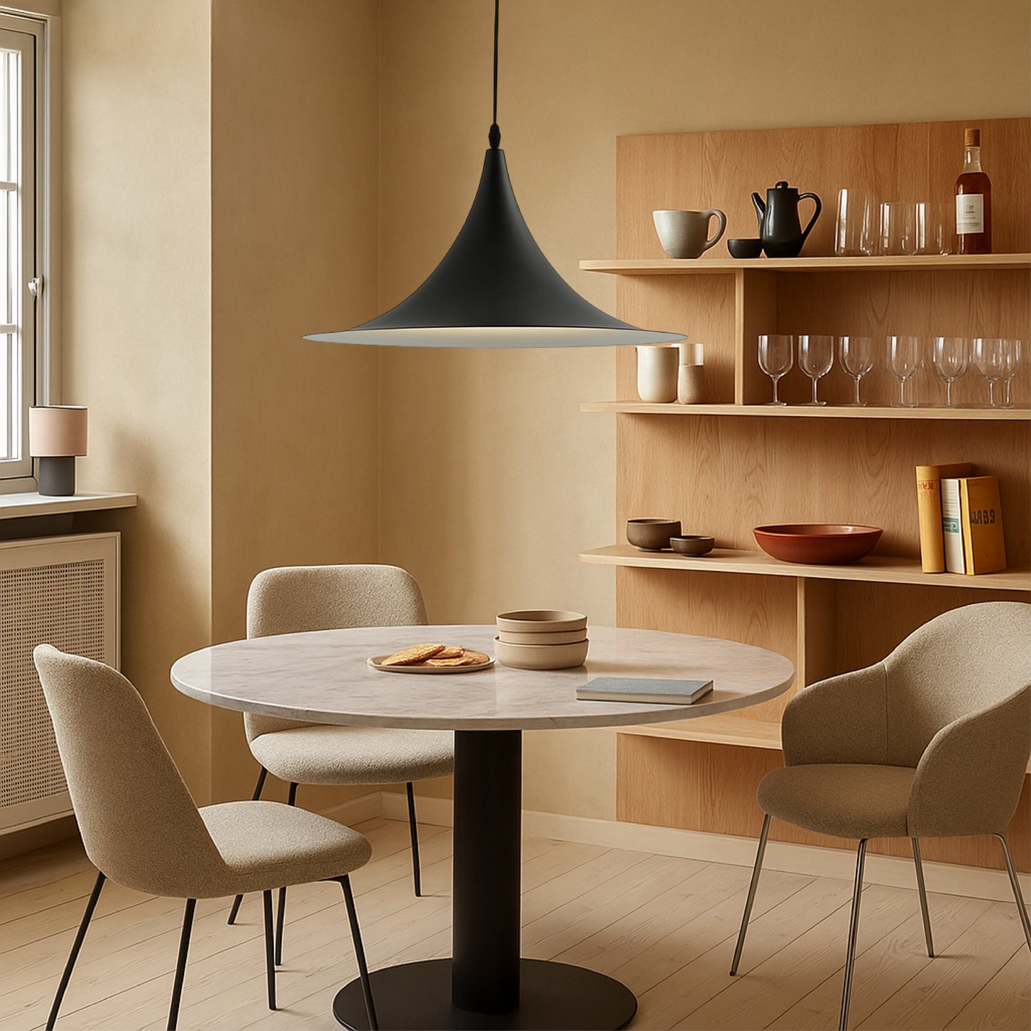 Saucer Nordic Pendant Light