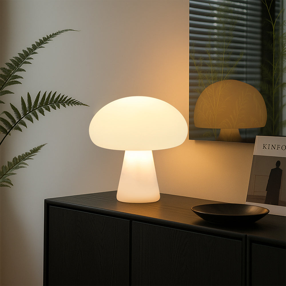 Mushroom Outdoor/indoor Table Lamp