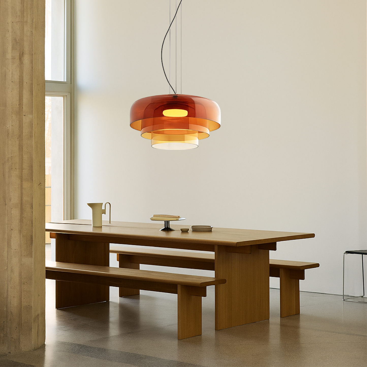 Glass Pendant Light