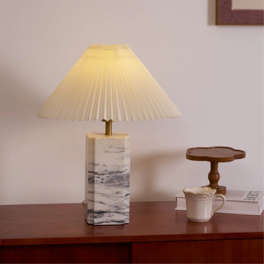 Rica's Marble Table Lamp