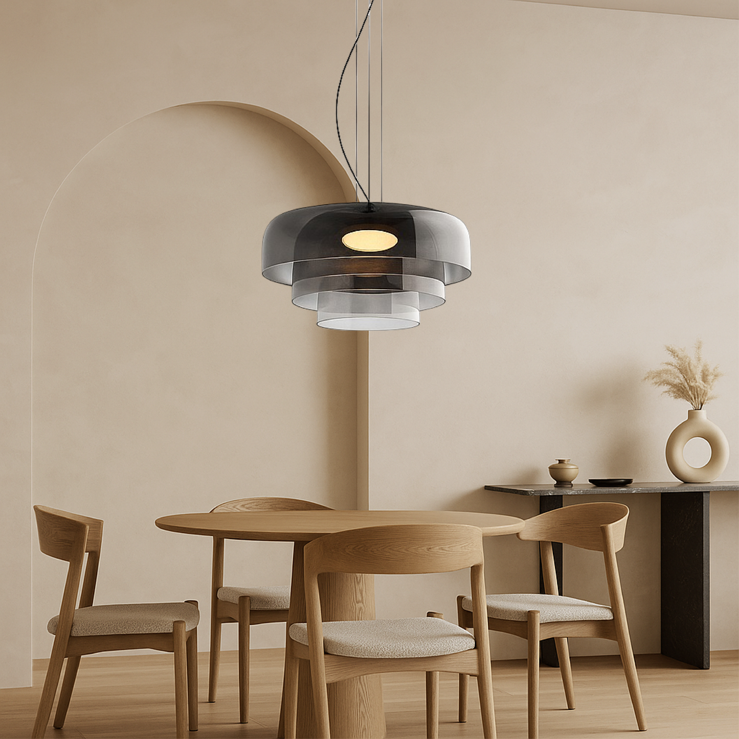 Glass Pendant Light