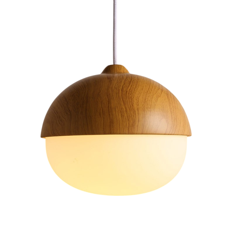 Nordic Wooden Pendant Light