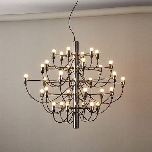Italian Medieval Designer Chandelier