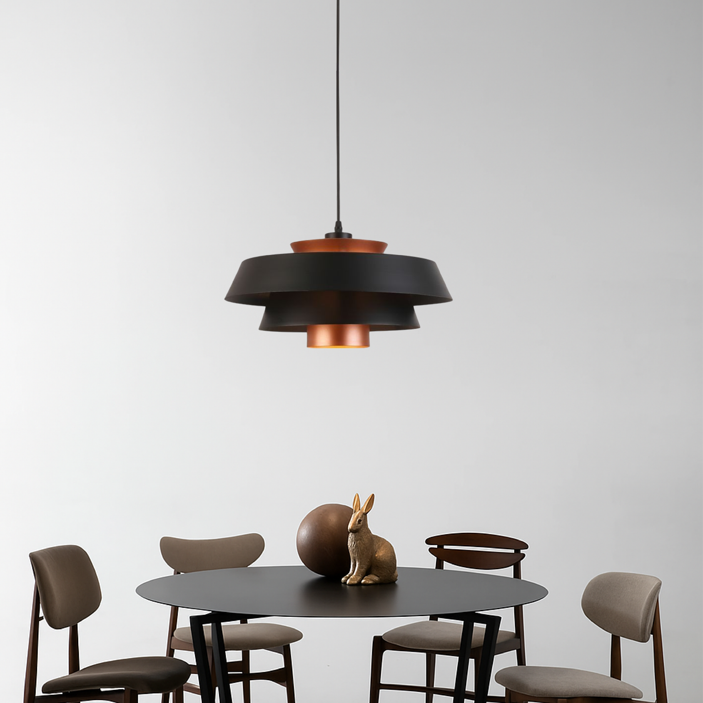 Retro Pot Pendant Light