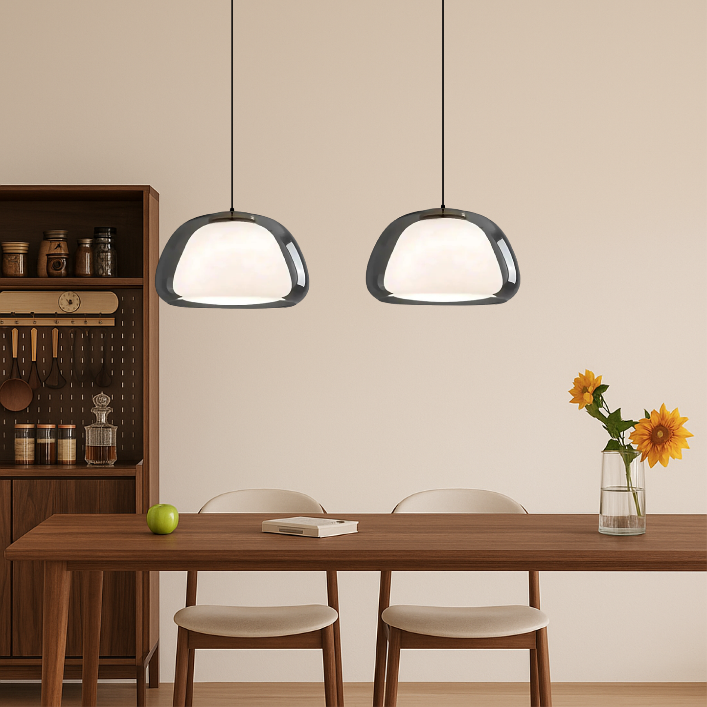 Nombr Jelly Pendant Light