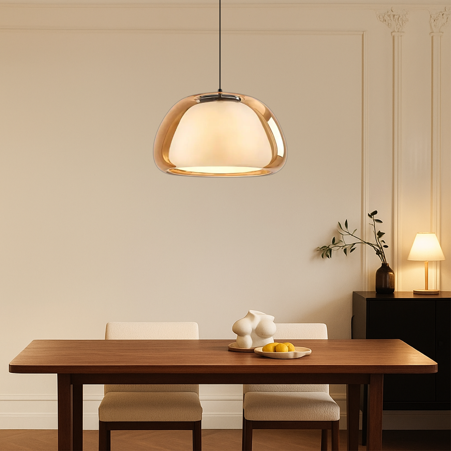 Nombr Jelly Pendant Light