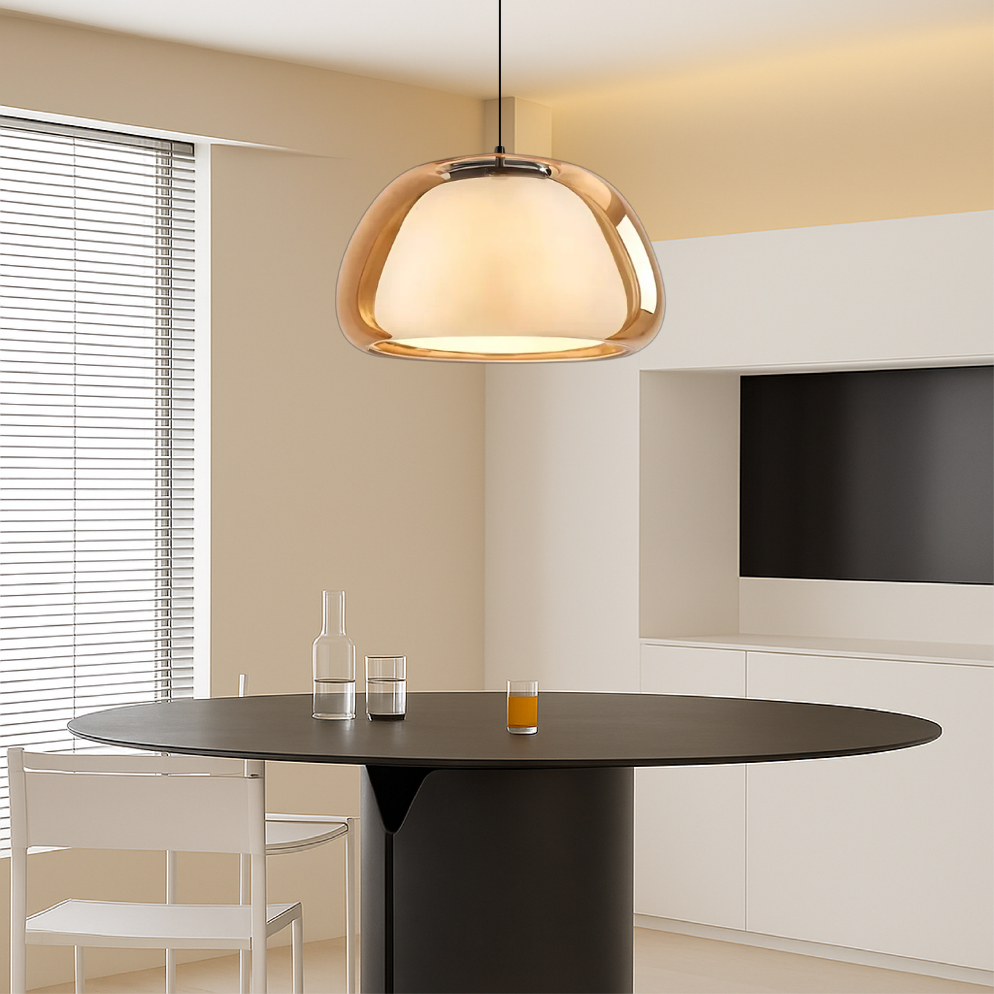 Nombr Jelly Pendant Light