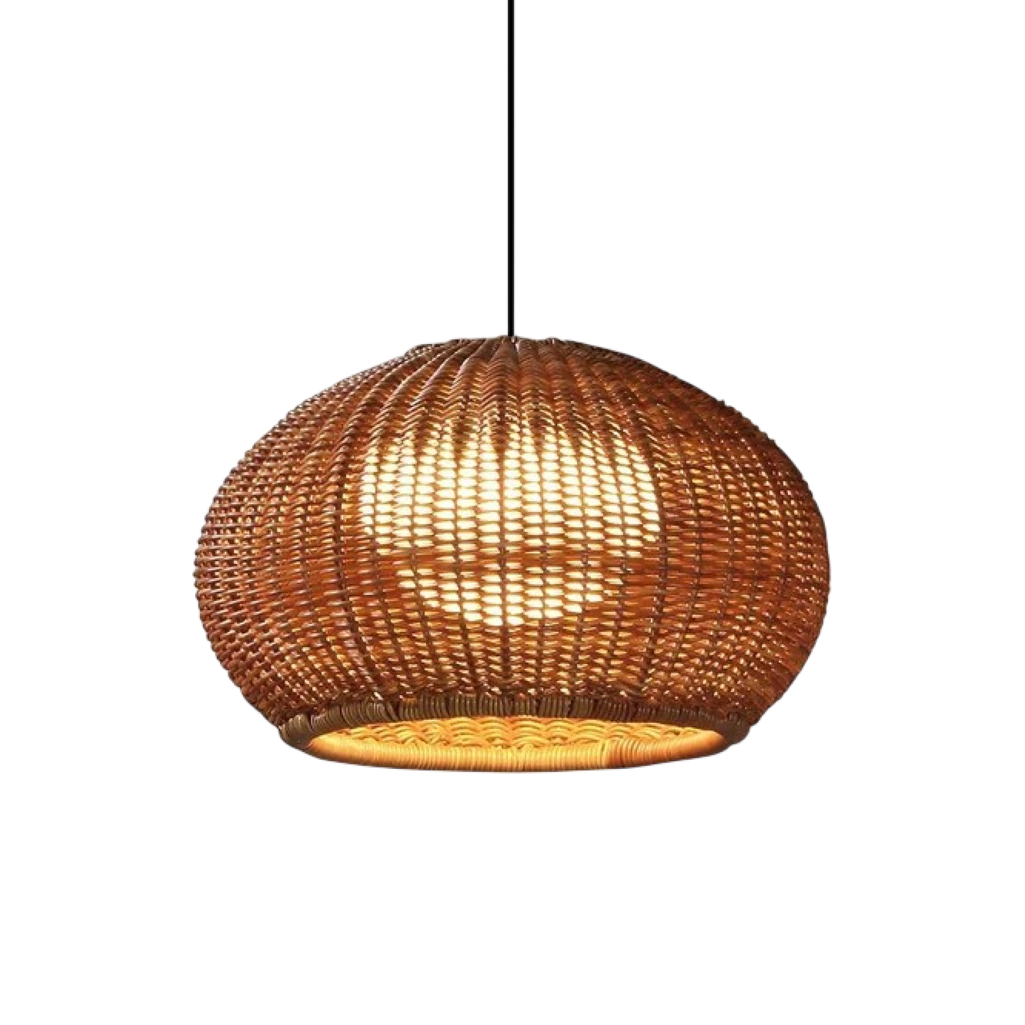 Outdoor/Indoor Bamboo Pendant Light