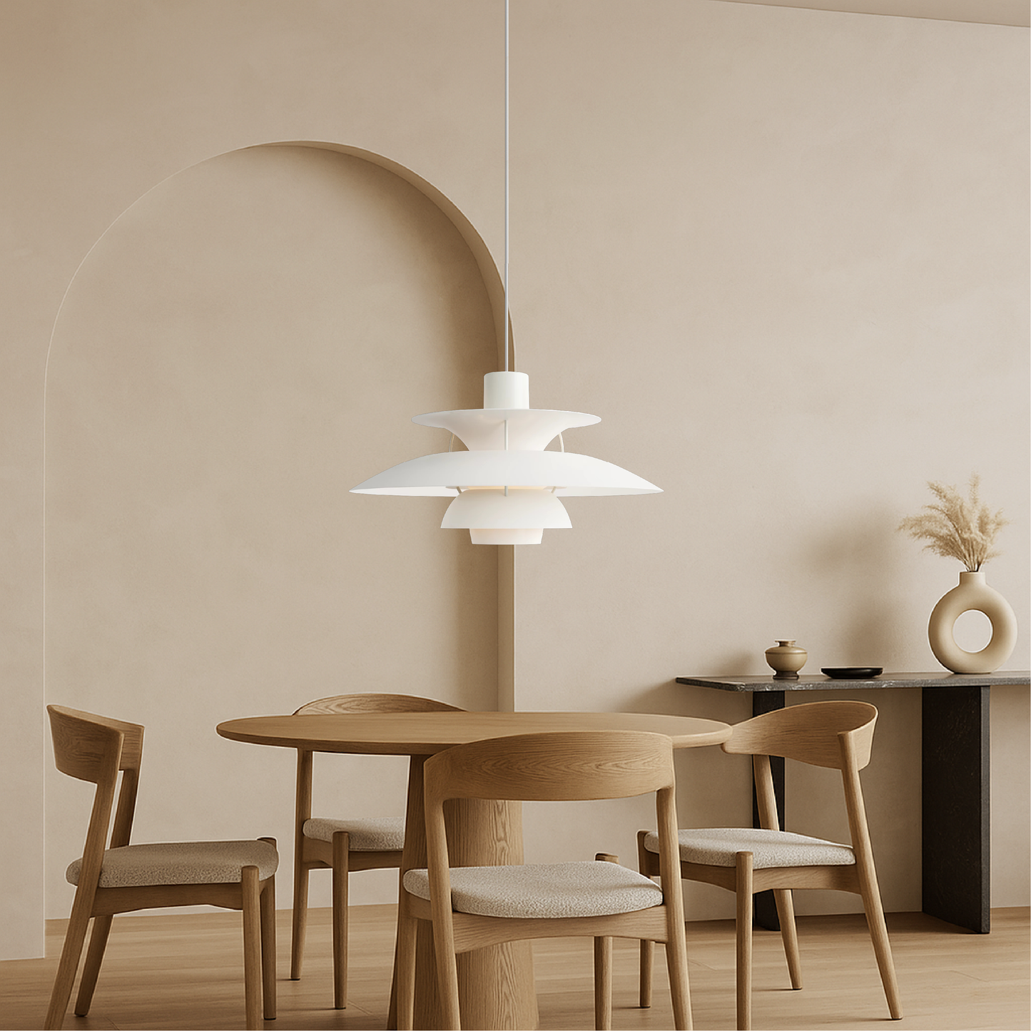 Multilayer Danish Pendant Light