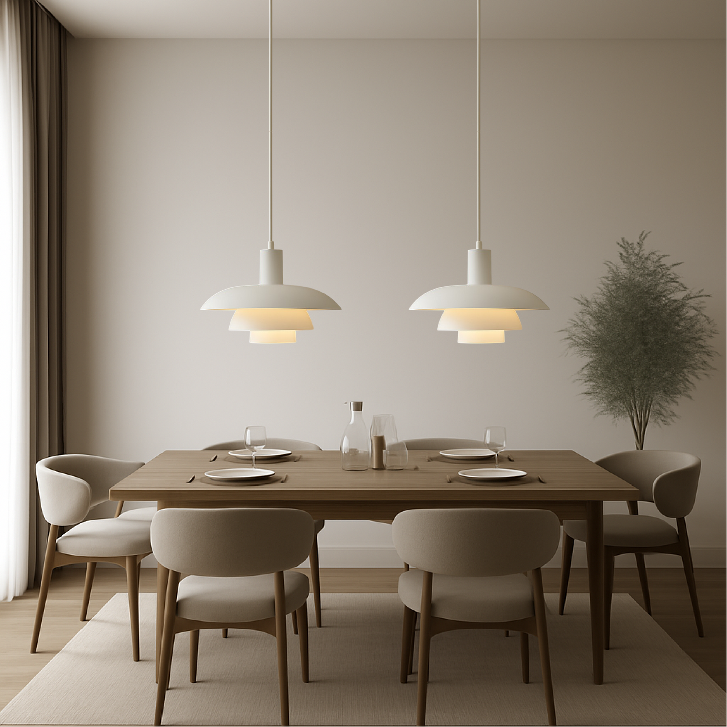 Irda's Danish Style Pendant Light