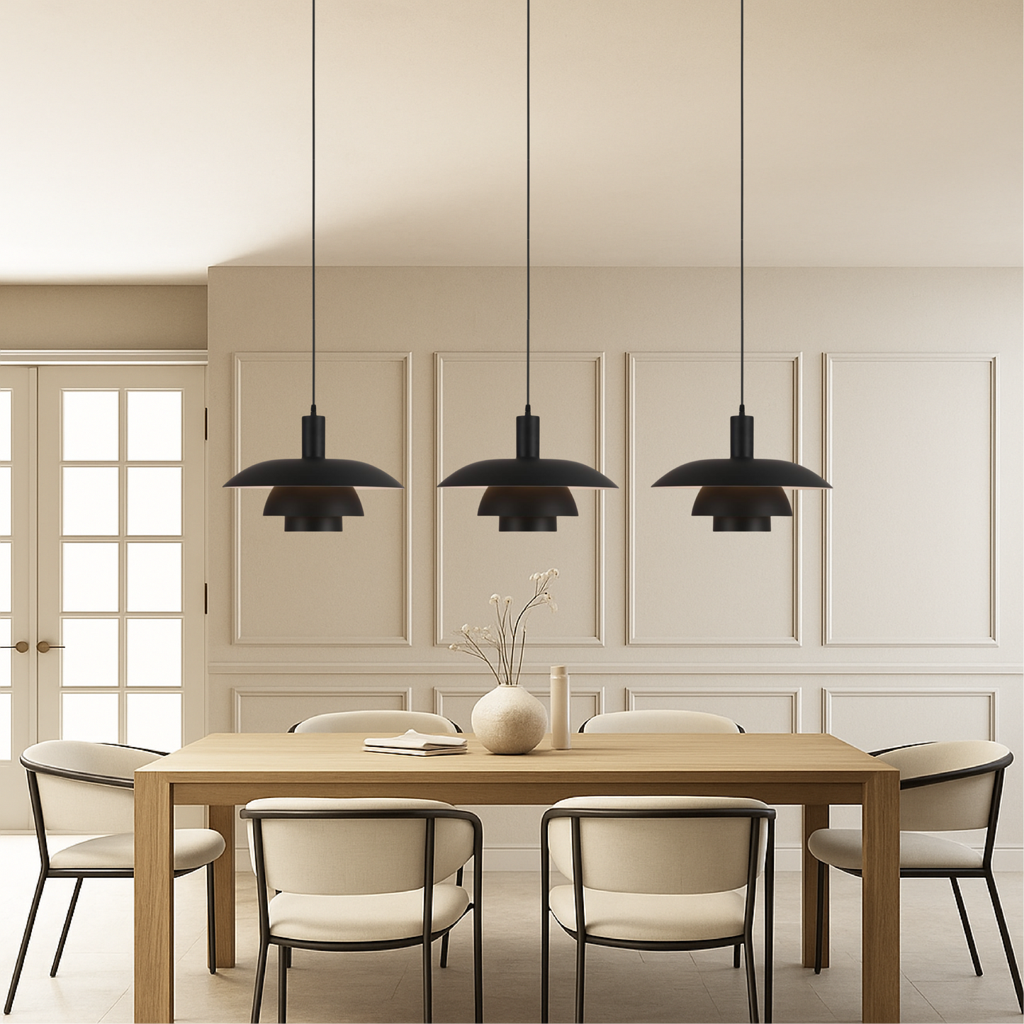Irda's Danish Style Pendant Light