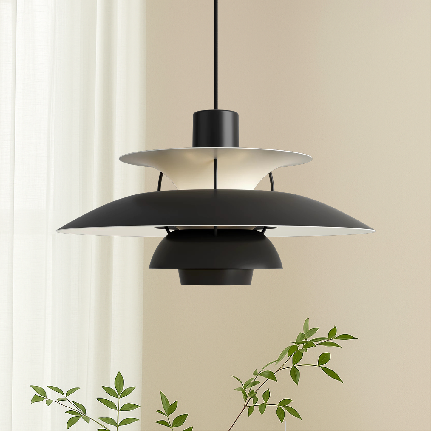 Multilayer Danish Pendant Light