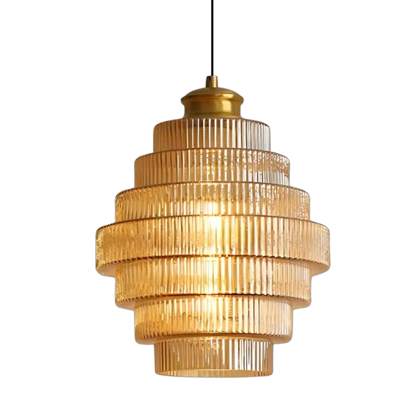 L'otre Glass Pendant Light