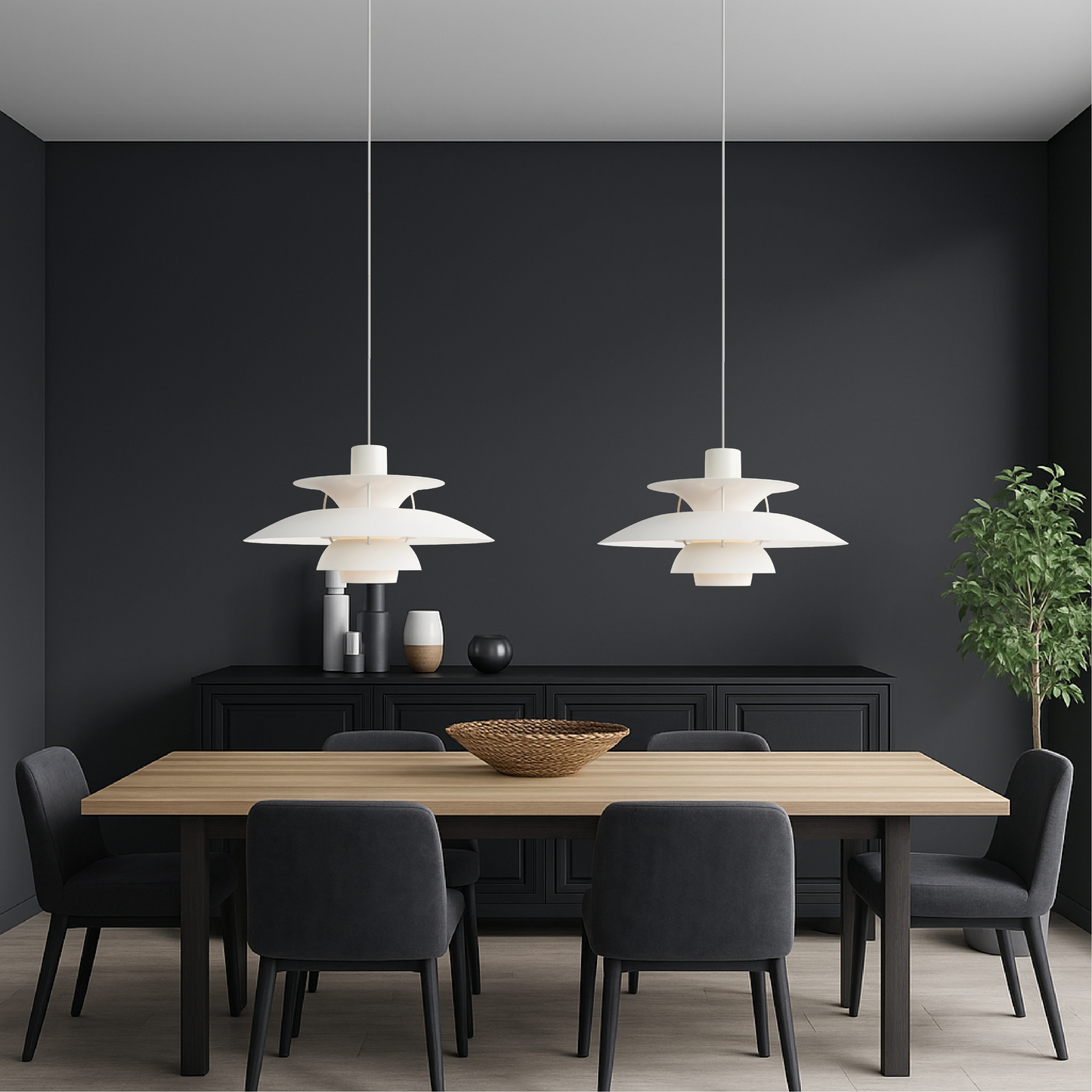 Multilayer Danish Pendant Light