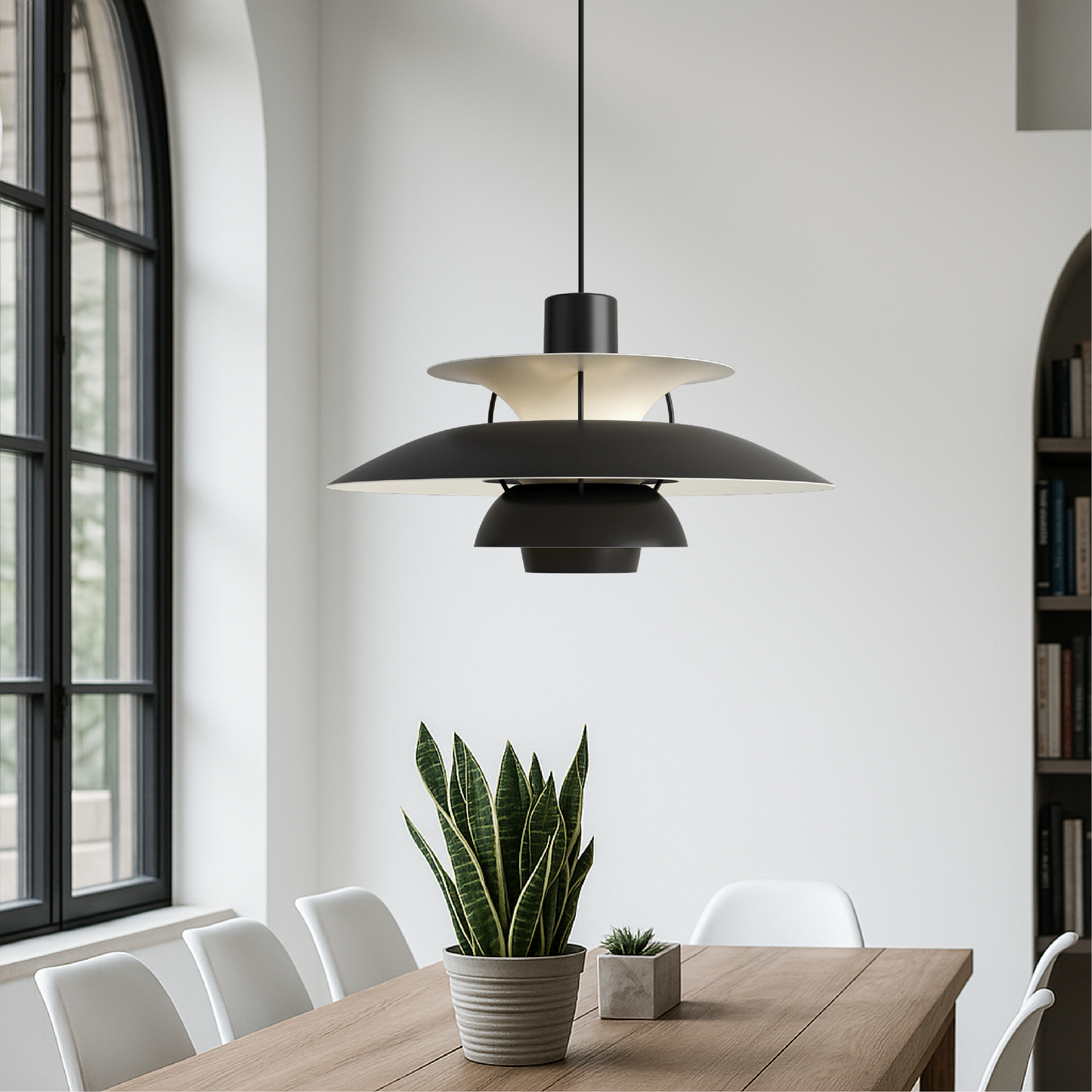 Multilayer Danish Pendant Light
