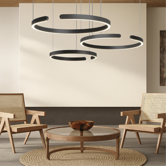 3-Rings Nordic Pendant Light