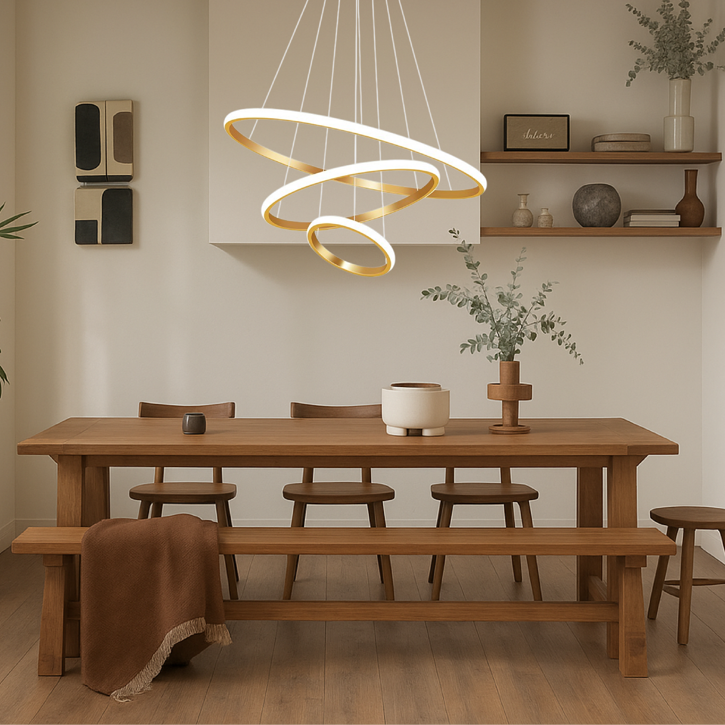 3 Layers Modern Chandelier