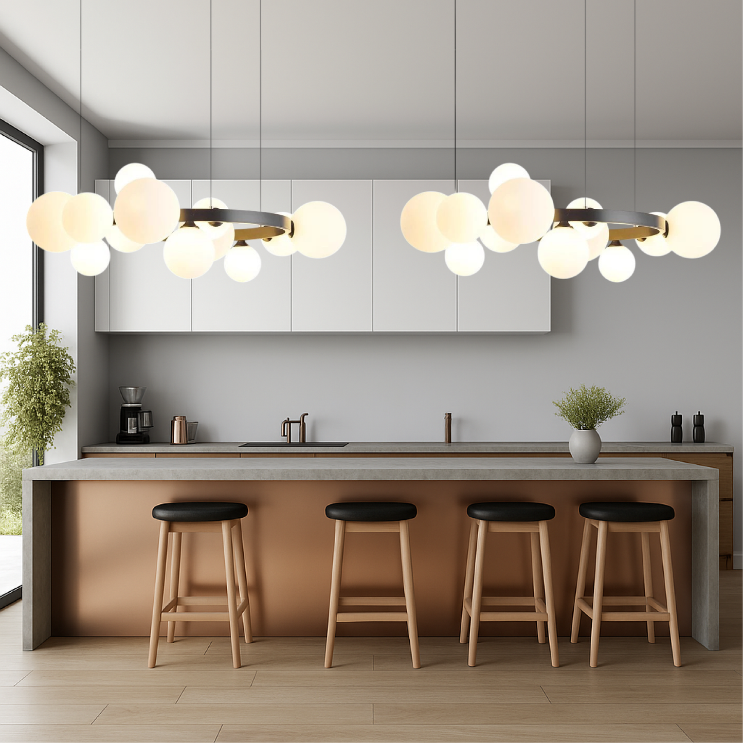 Nordic Livingroom Chandelier