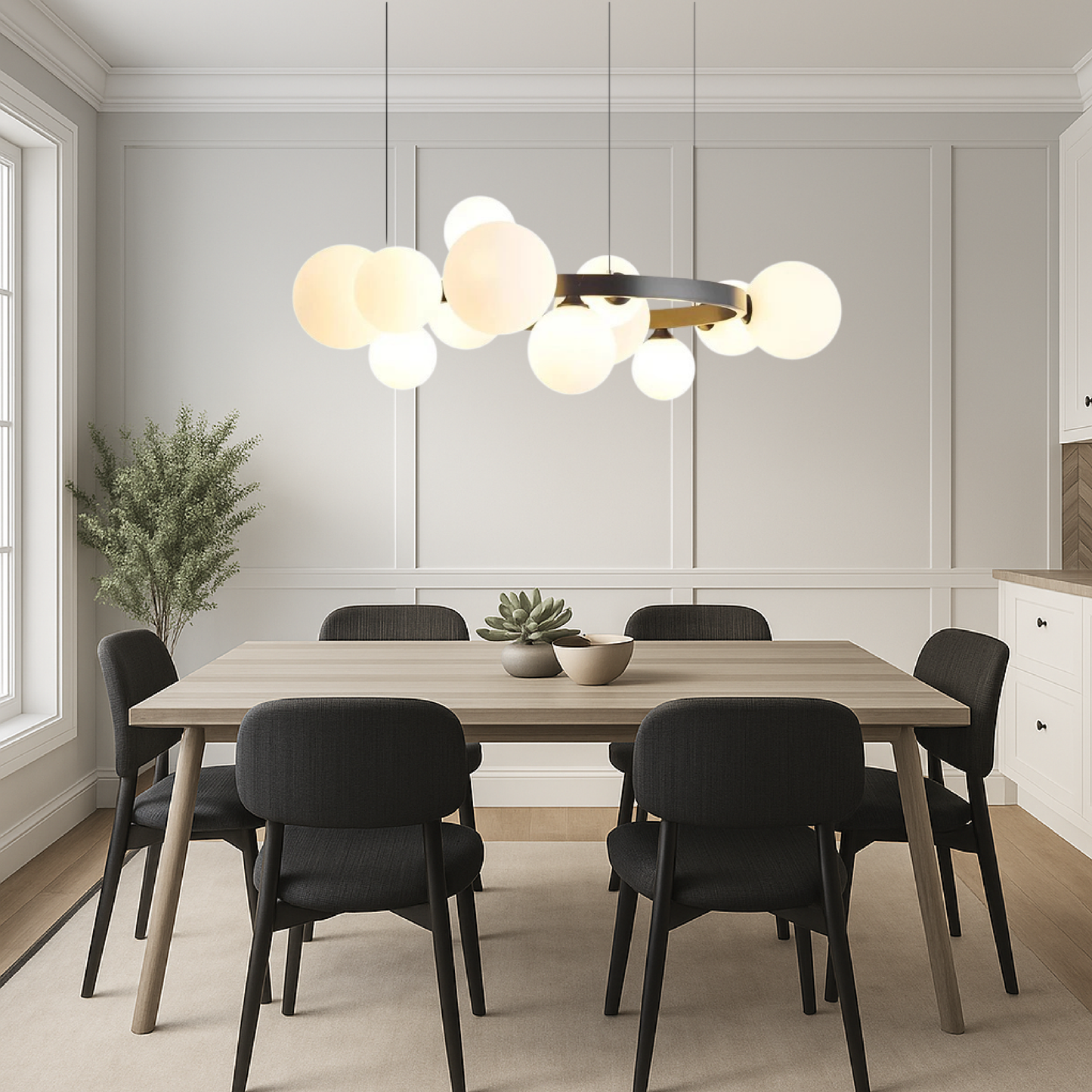 Nordic Livingroom Chandelier