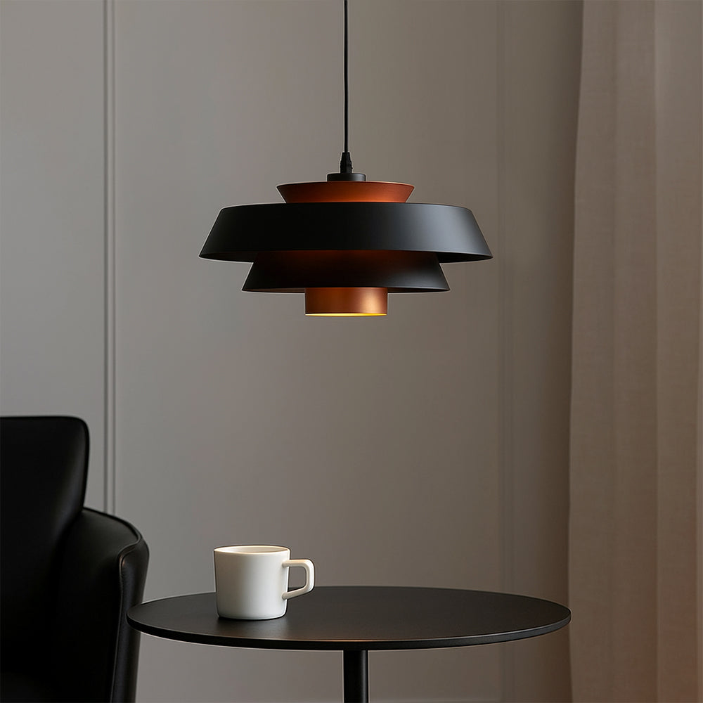 Retro Pot Pendant Light