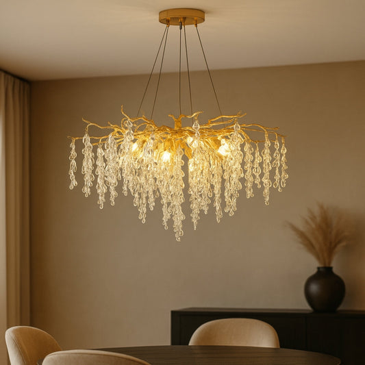 Virgina Tear Chandelier