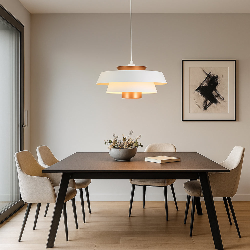 Retro Pot Pendant Light