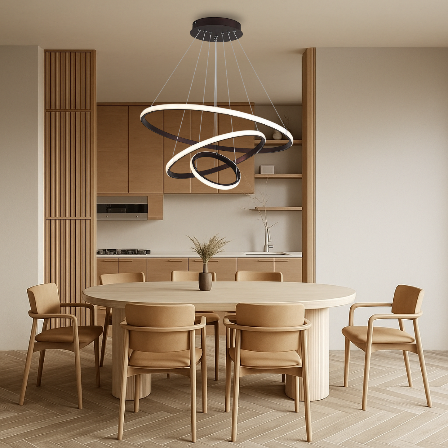 3 Layers Modern Chandelier