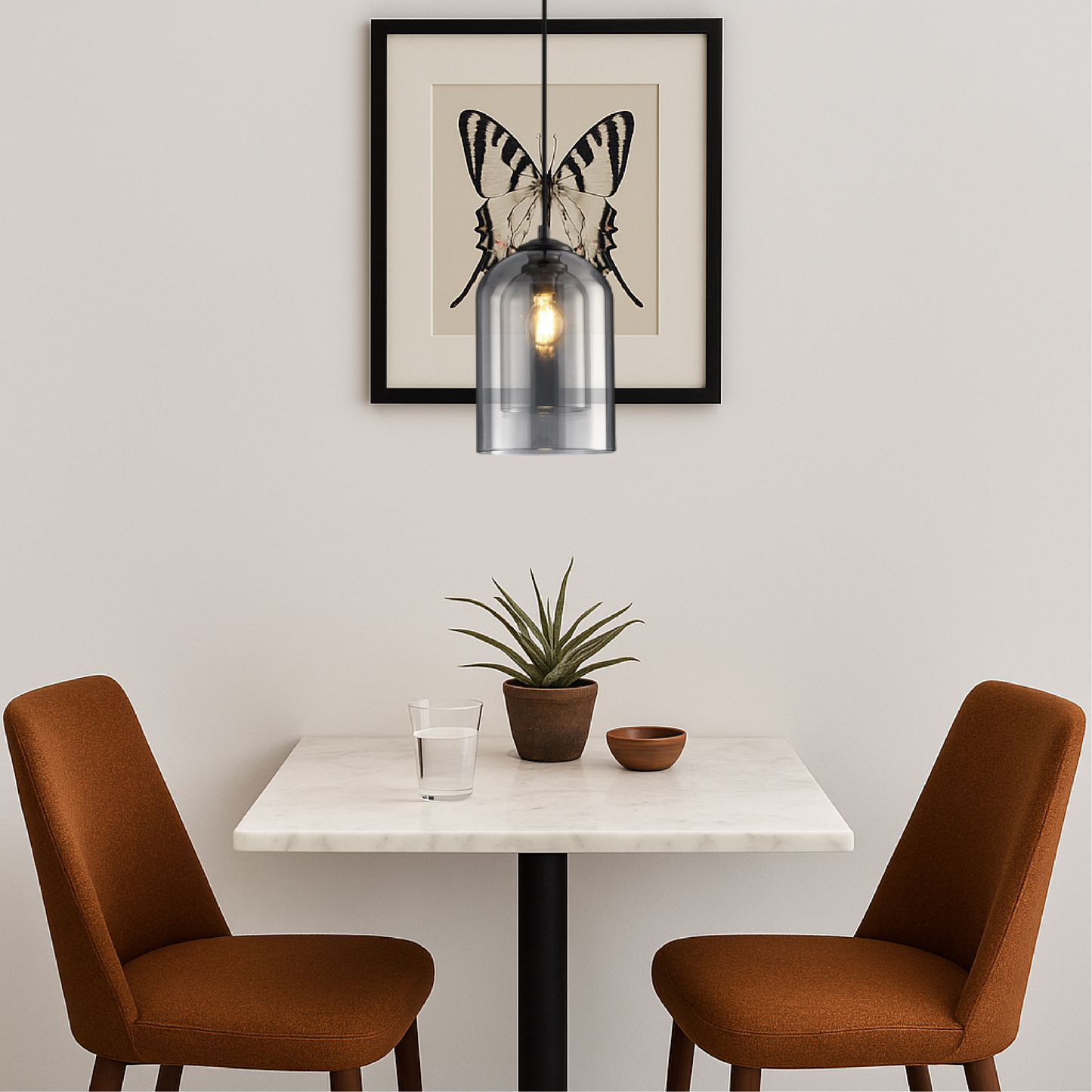 Jani's Glass Pendant Light