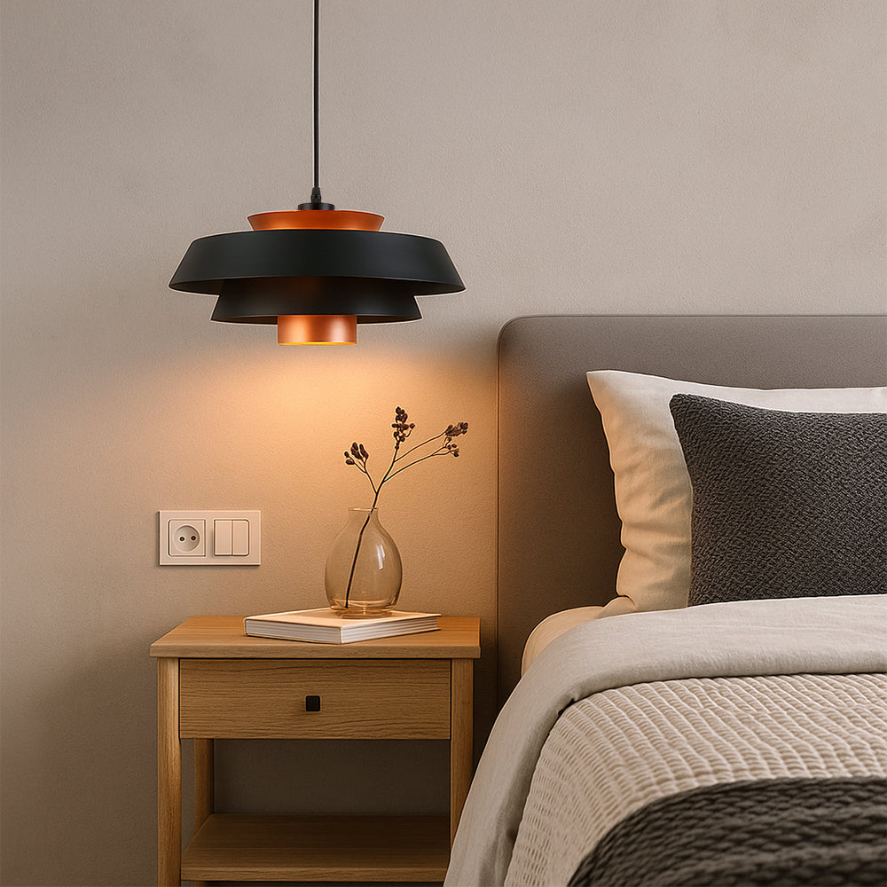 Retro Pot Pendant Light