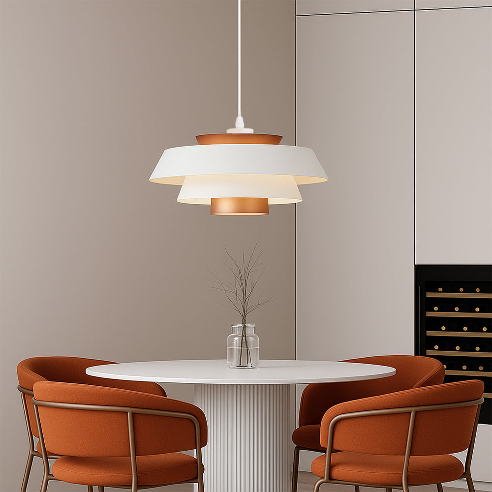Retro Pot Pendant Light