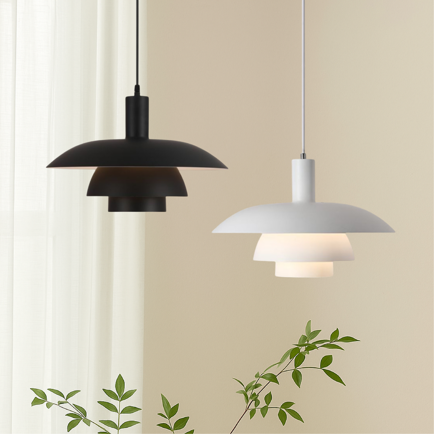 Irda's Danish Style Pendant Light