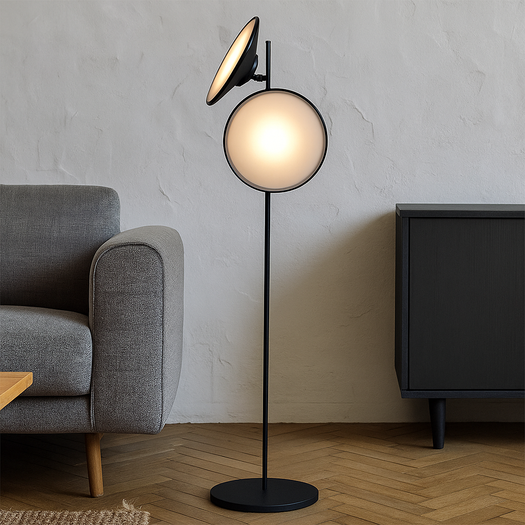 Glaru Modern Floor Lamp