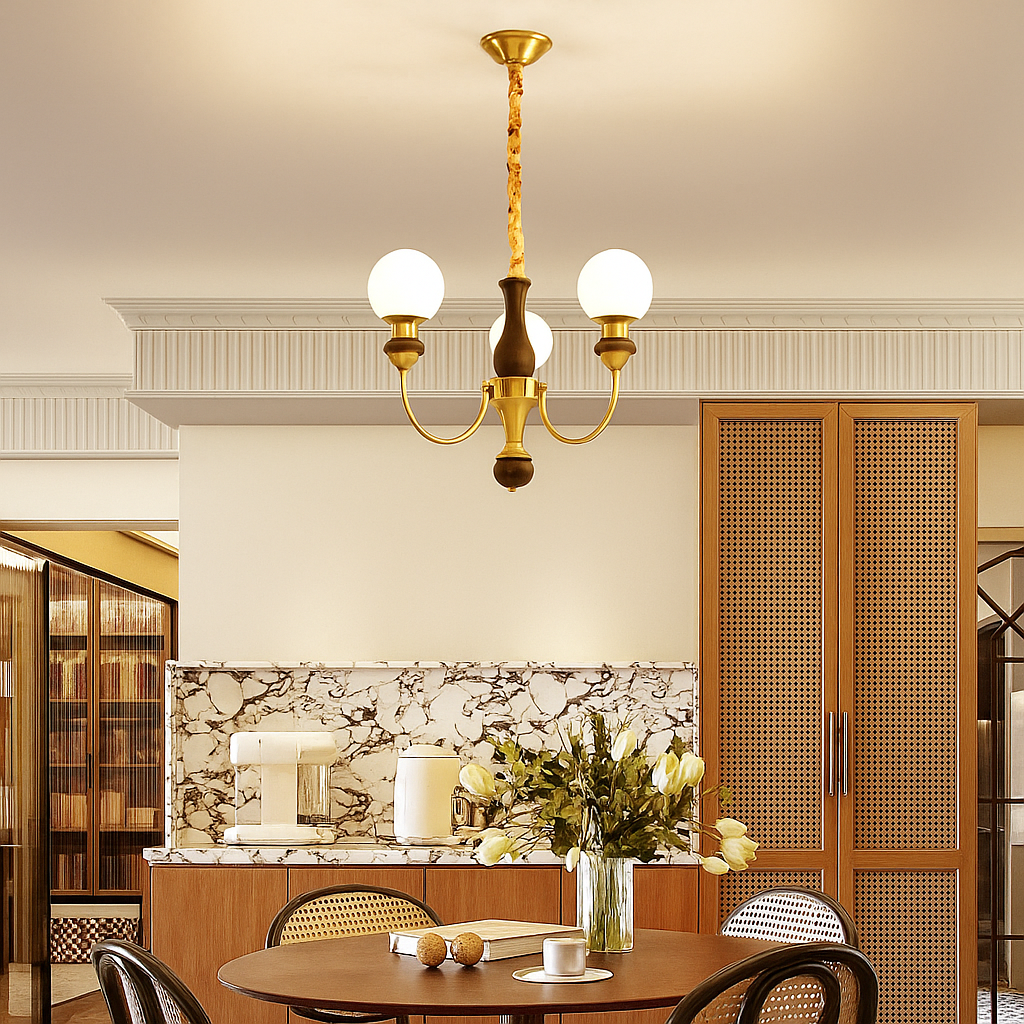 Issy's Medieval Chandelier