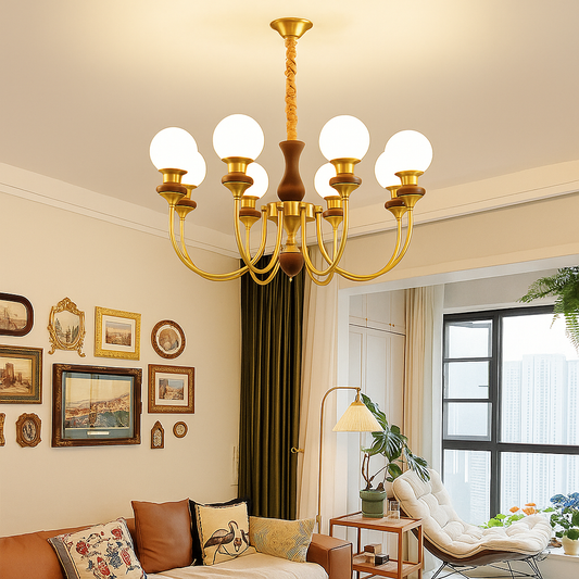 Issy's Medieval Chandelier