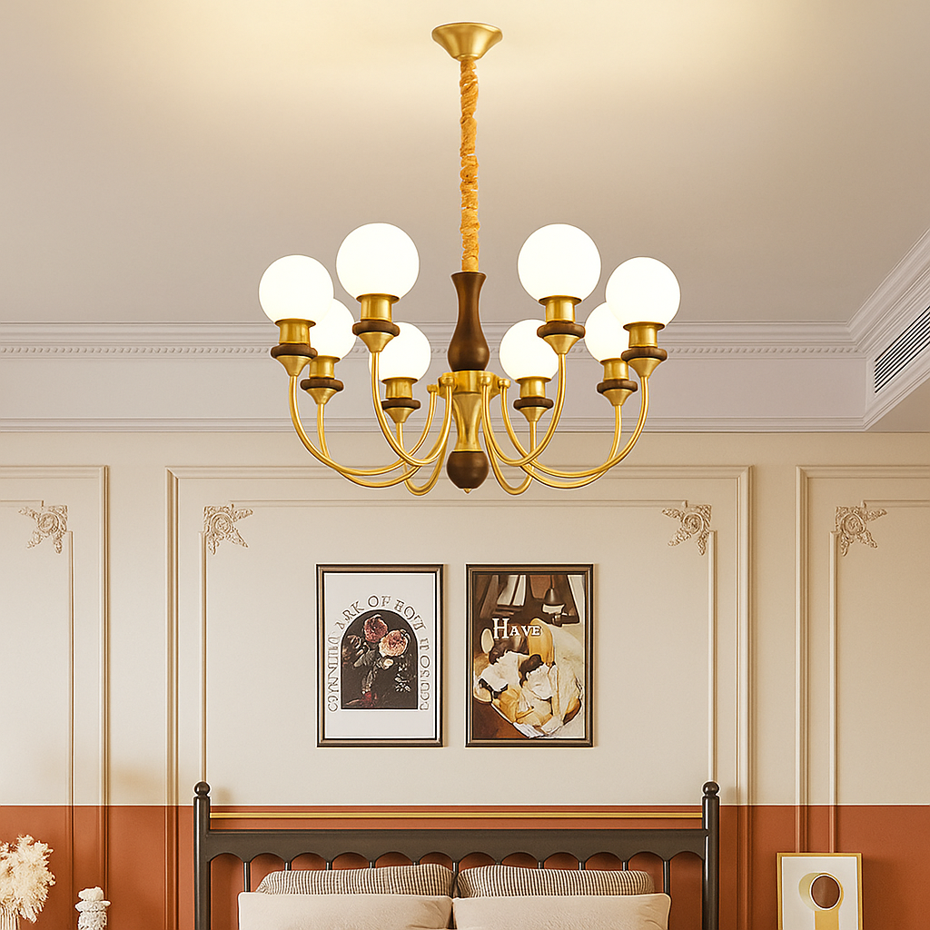 Issy's Medieval Chandelier