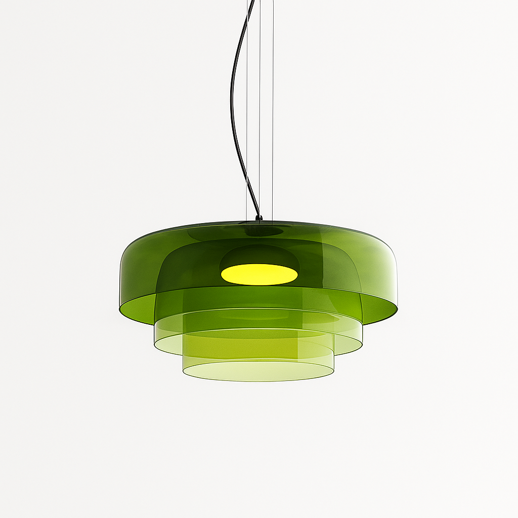 Glass Pendant Light