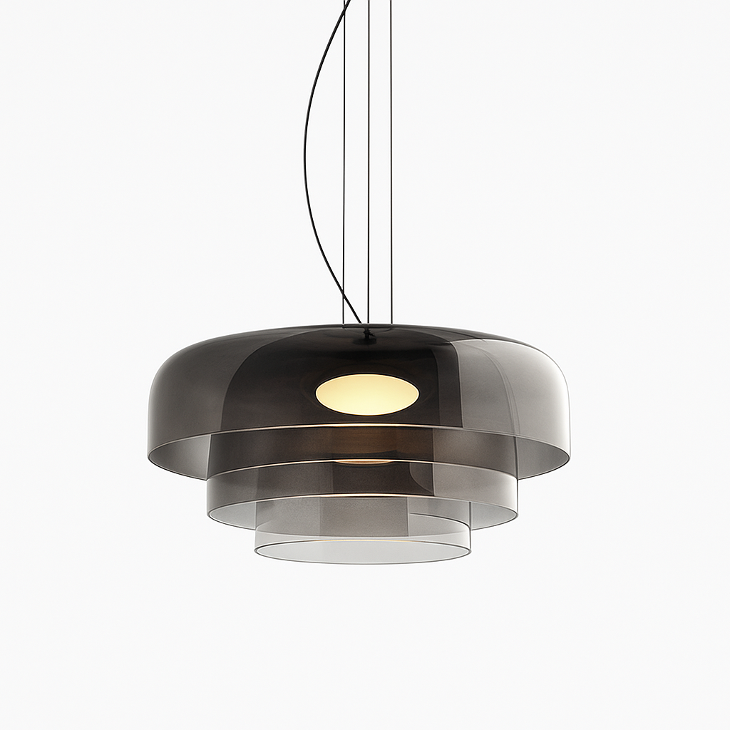 Glass Pendant Light