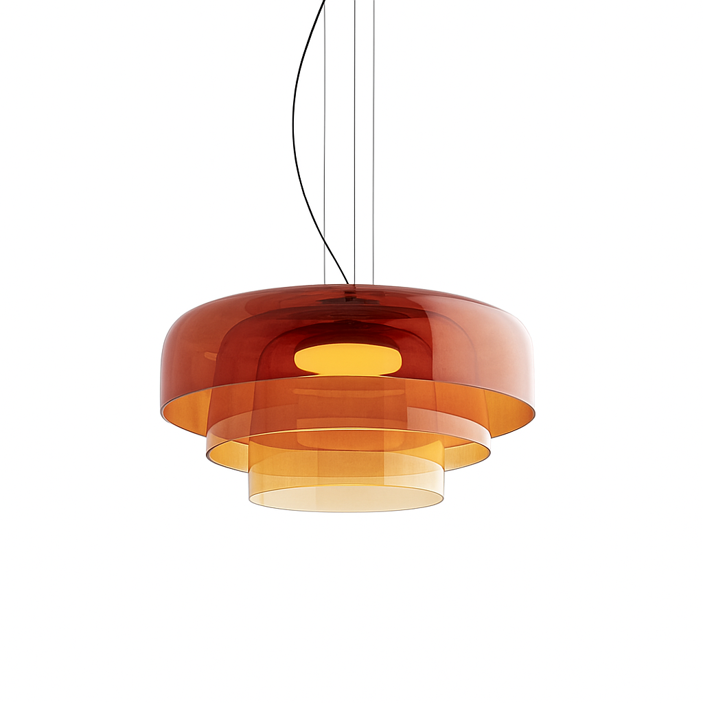 Glass Pendant Light