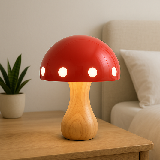 Mushroom Table Lamp