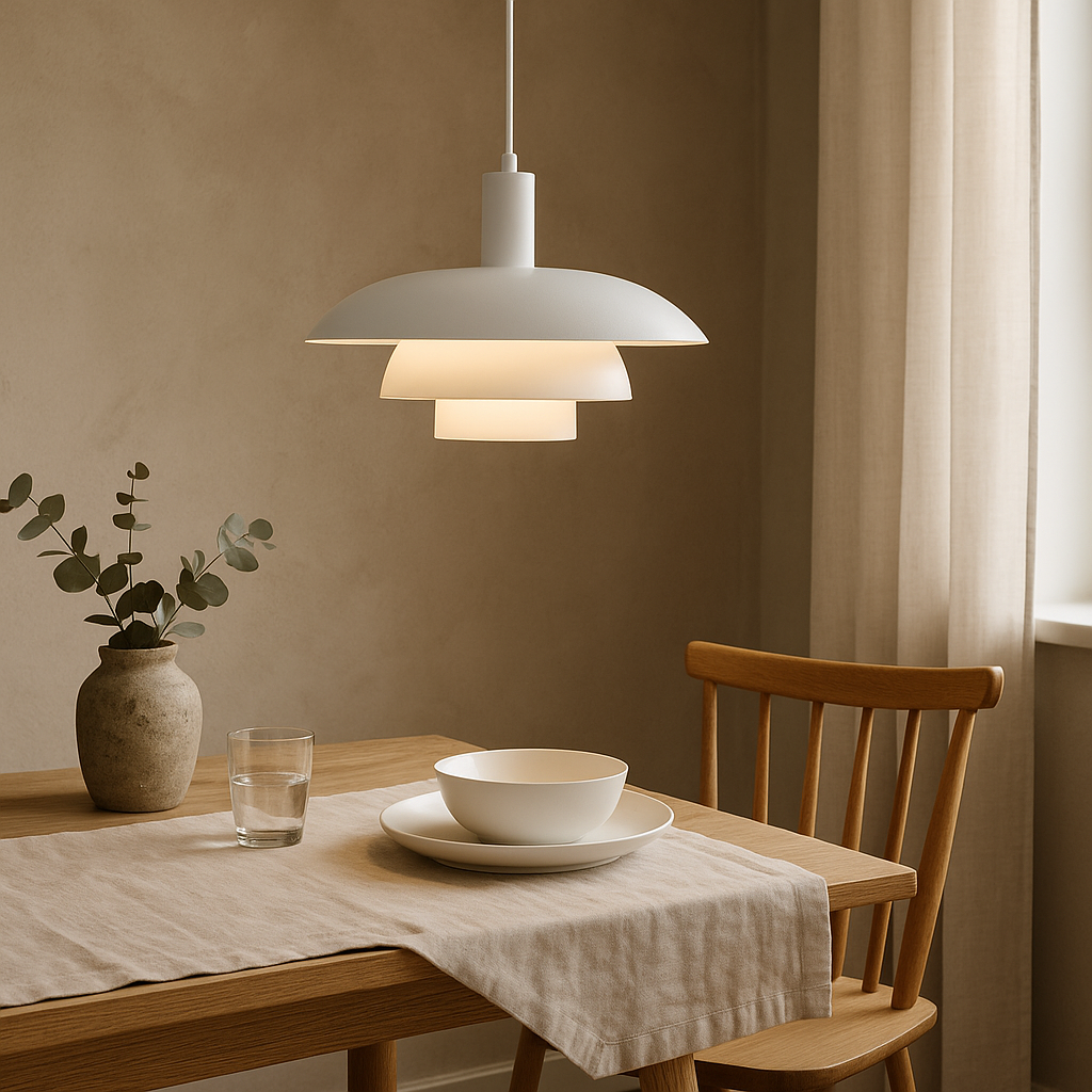 Irda's Danish Style Pendant Light